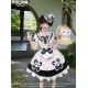 Mademoiselle Pearl Panda Bolero Cutsew JSKs and OPs(Reservation/2 Colours/Full Payment Without Shipping)